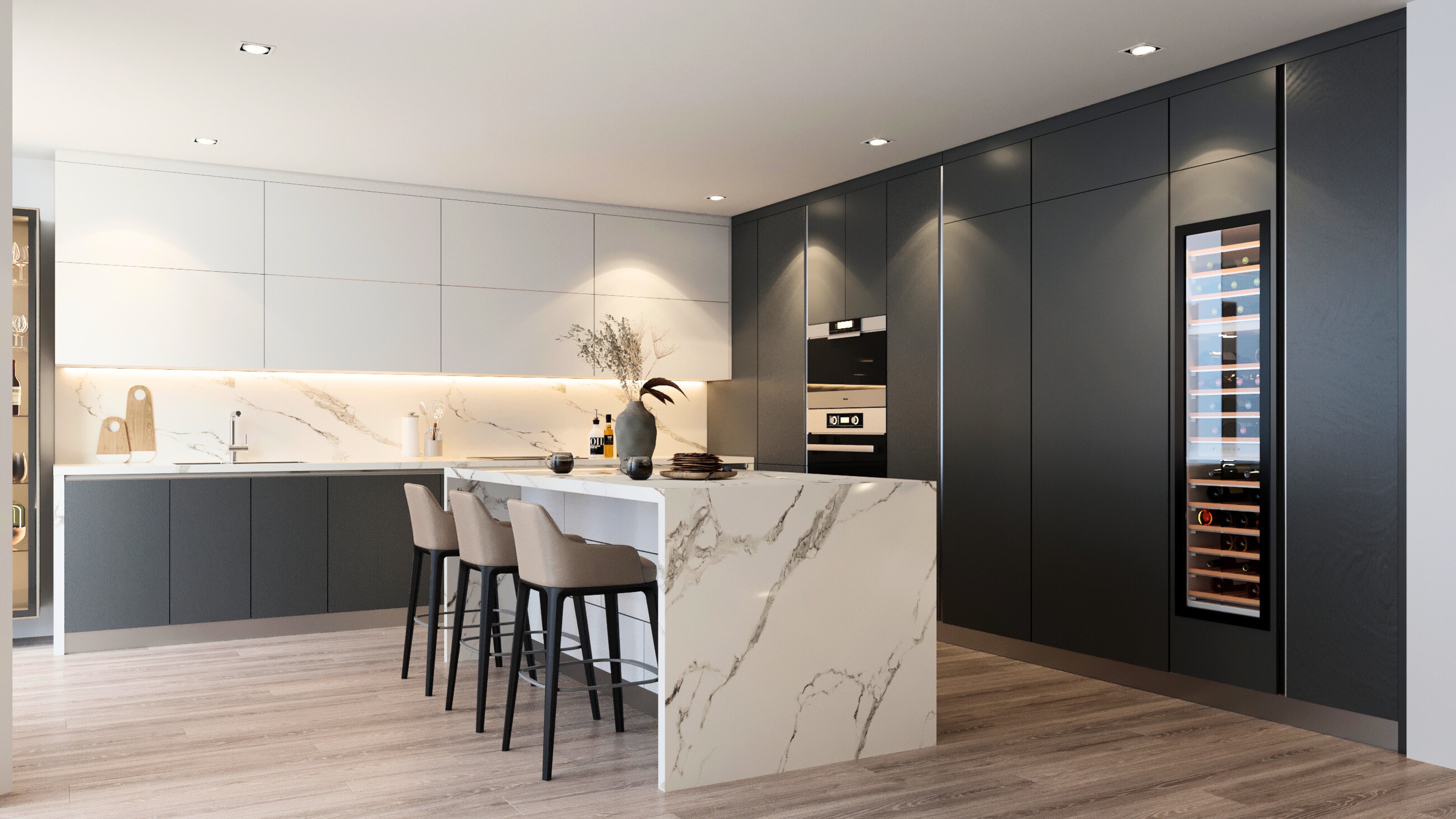 Modern Miami Kitchen